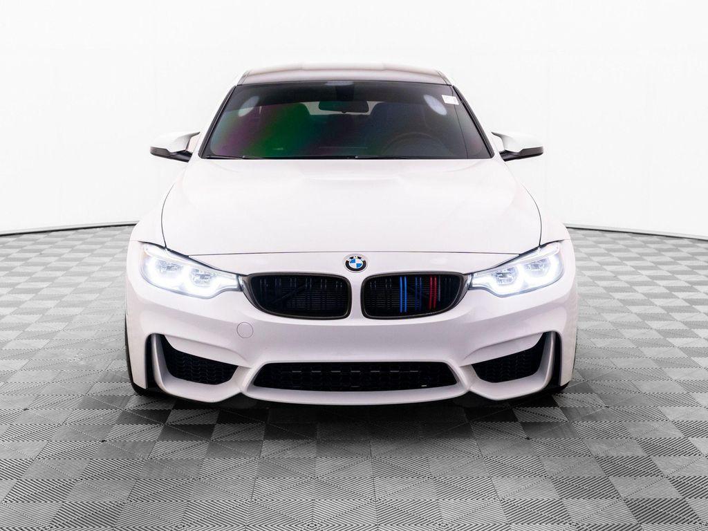 used 2018 BMW M3 car, priced at $56,412
