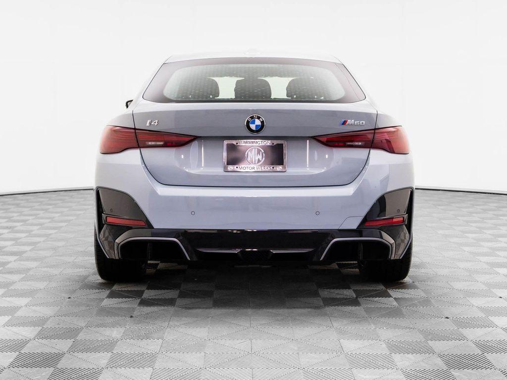new 2026 BMW i4 Gran Coupe car, priced at $74,600