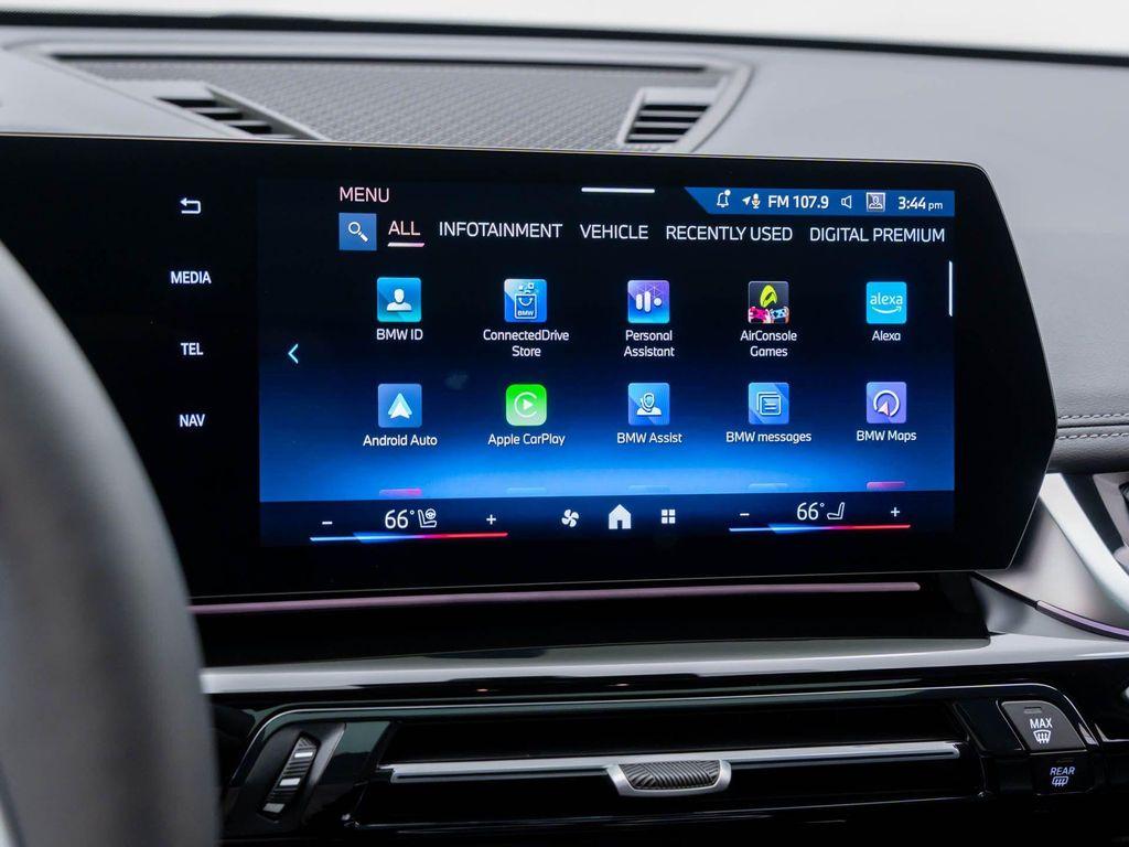 new 2025 BMW X1 car, priced at $52,125