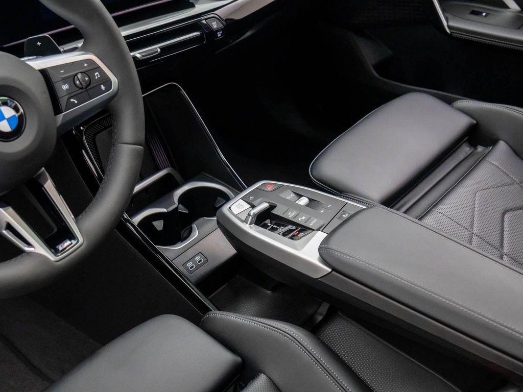 new 2025 BMW X1 car, priced at $52,125