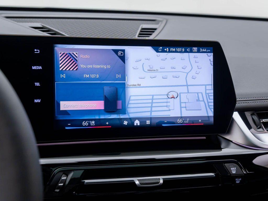 new 2025 BMW X1 car, priced at $52,125