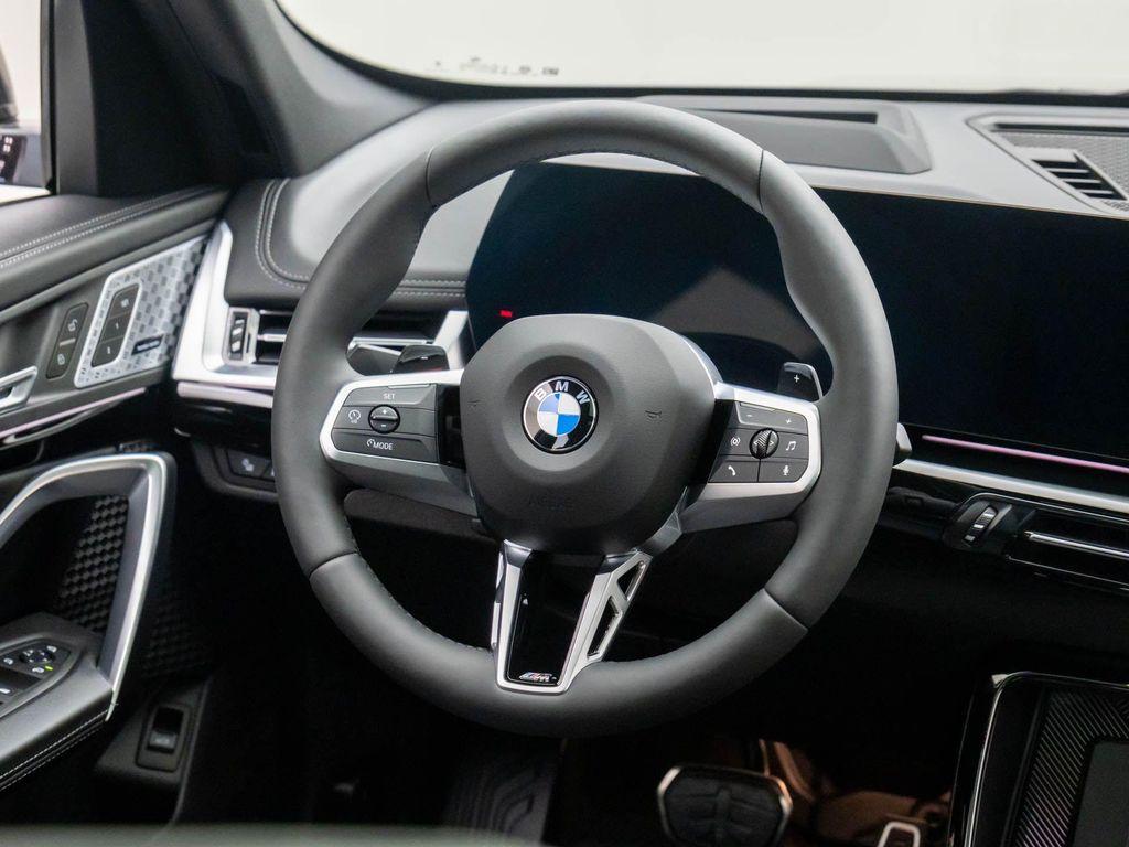 new 2025 BMW X1 car, priced at $52,125