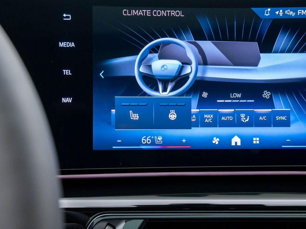 new 2025 BMW X1 car, priced at $52,125