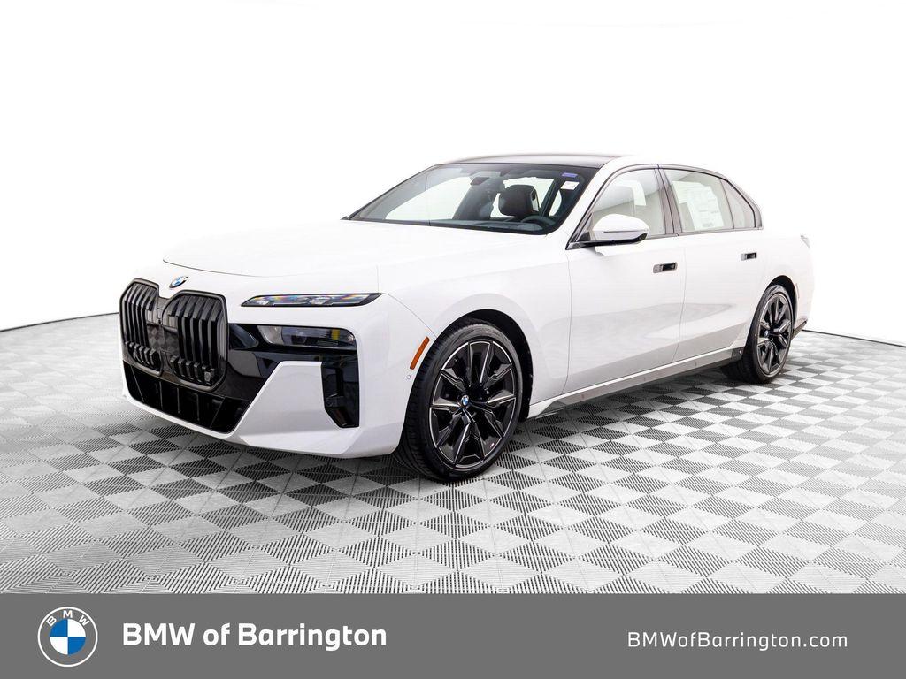 new 2026 BMW 760 car, priced at $141,467