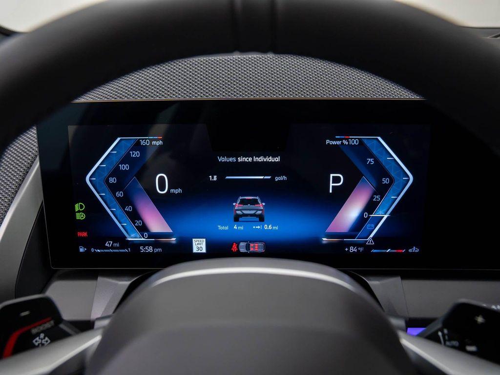 new 2025 BMW X3 car, priced at $54,654