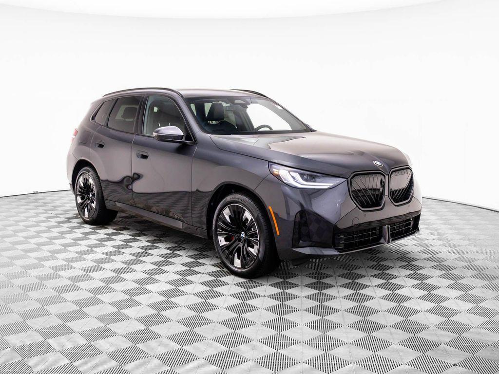 new 2025 BMW X3 car, priced at $54,654