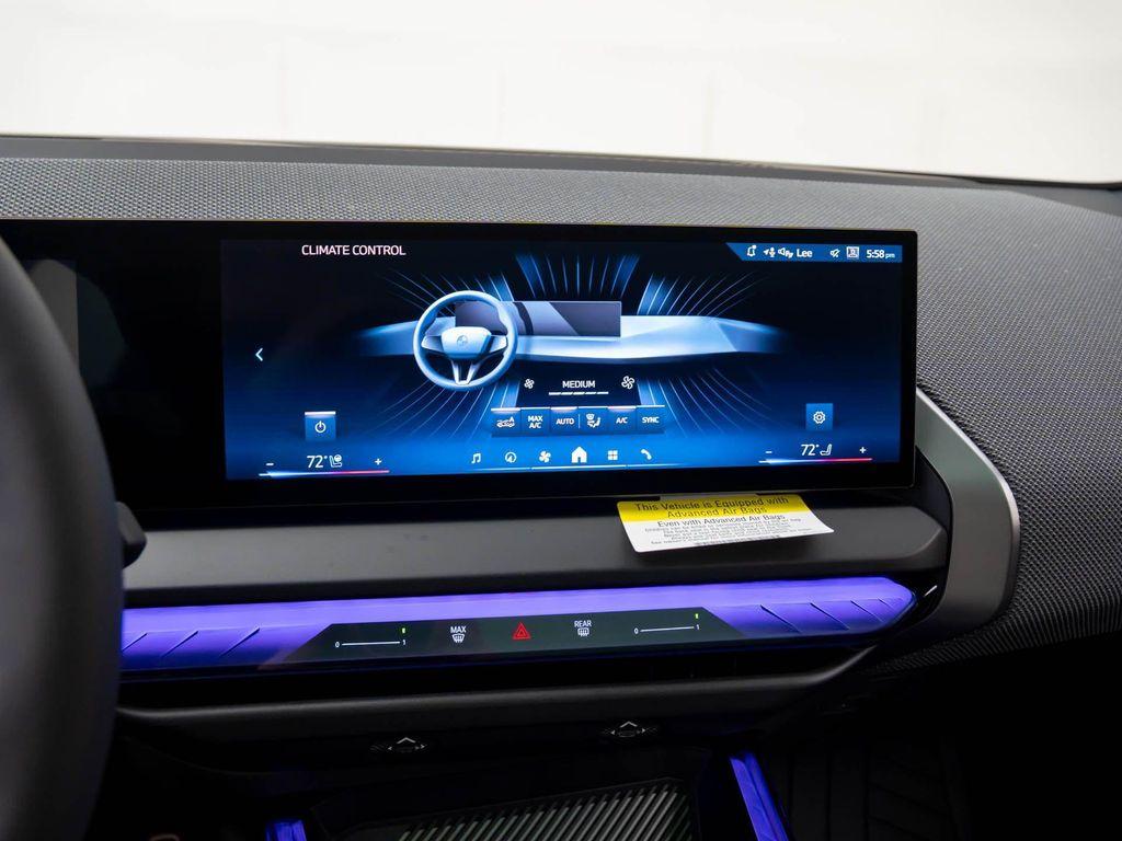 new 2025 BMW X3 car, priced at $54,654