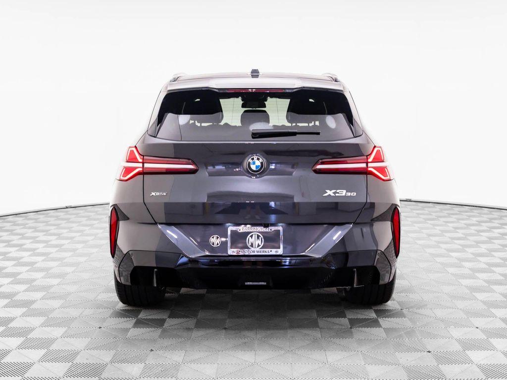 new 2025 BMW X3 car, priced at $54,654