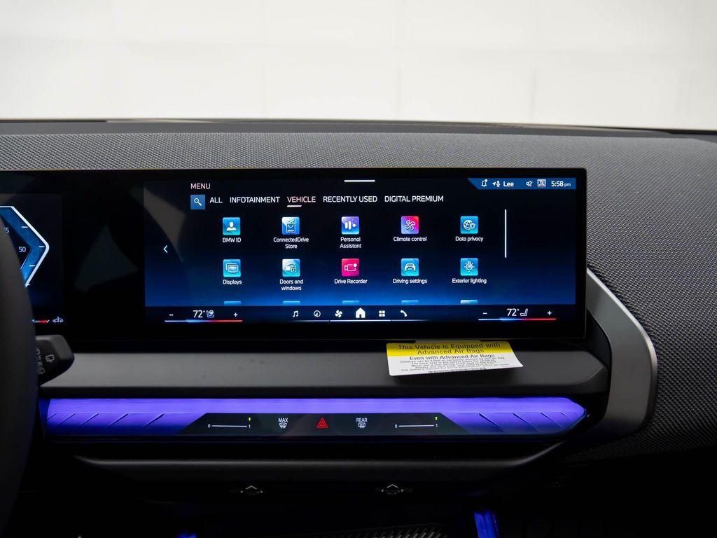 new 2025 BMW X3 car, priced at $54,654