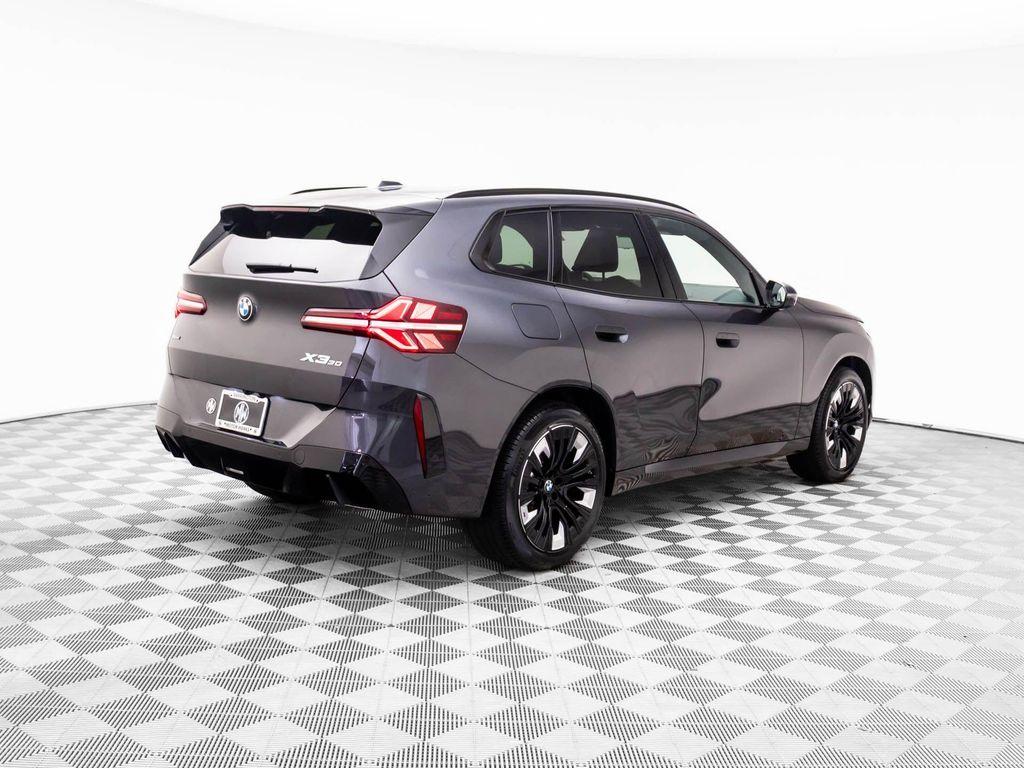 new 2025 BMW X3 car, priced at $54,654