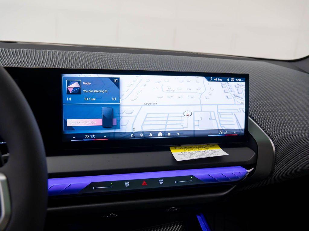 new 2025 BMW X3 car, priced at $54,654