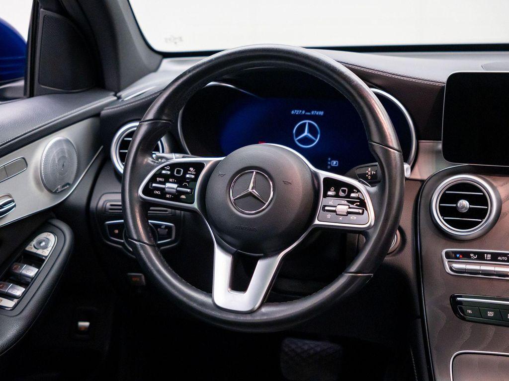 used 2020 Mercedes-Benz GLC 300 car, priced at $18,412