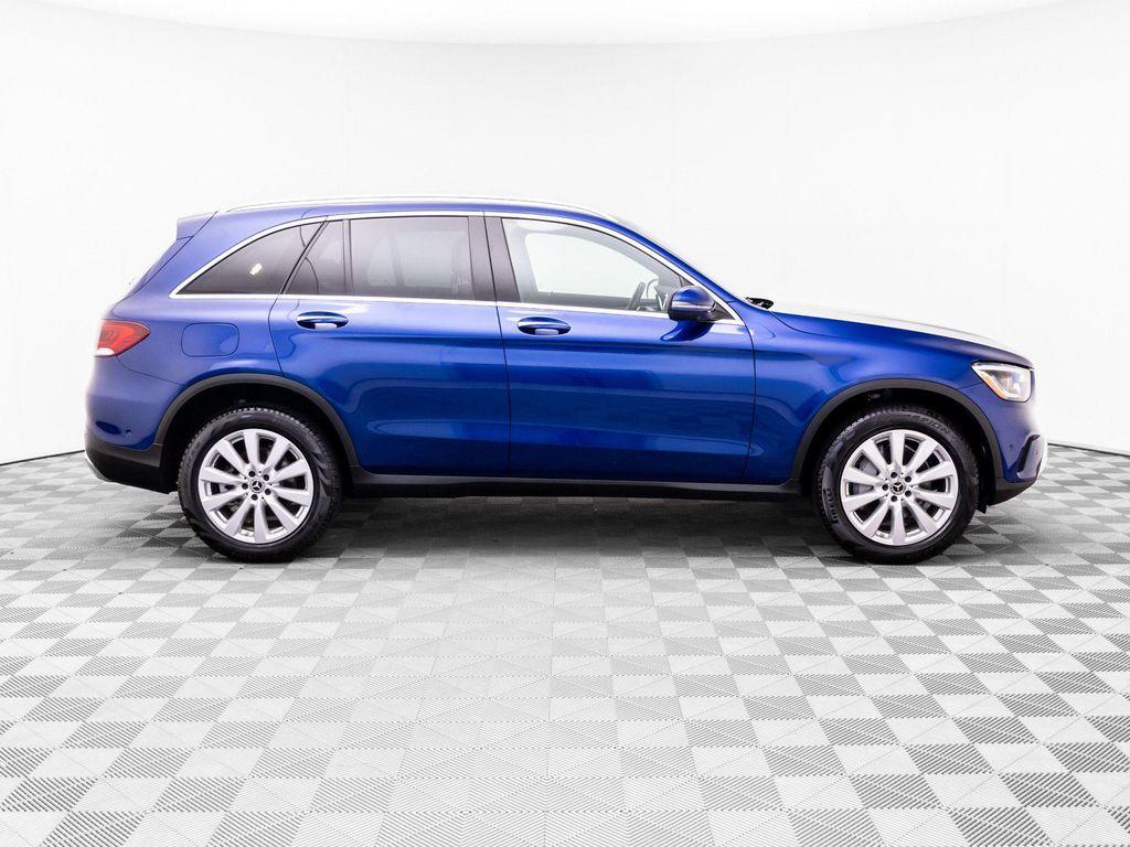 used 2020 Mercedes-Benz GLC 300 car, priced at $18,412