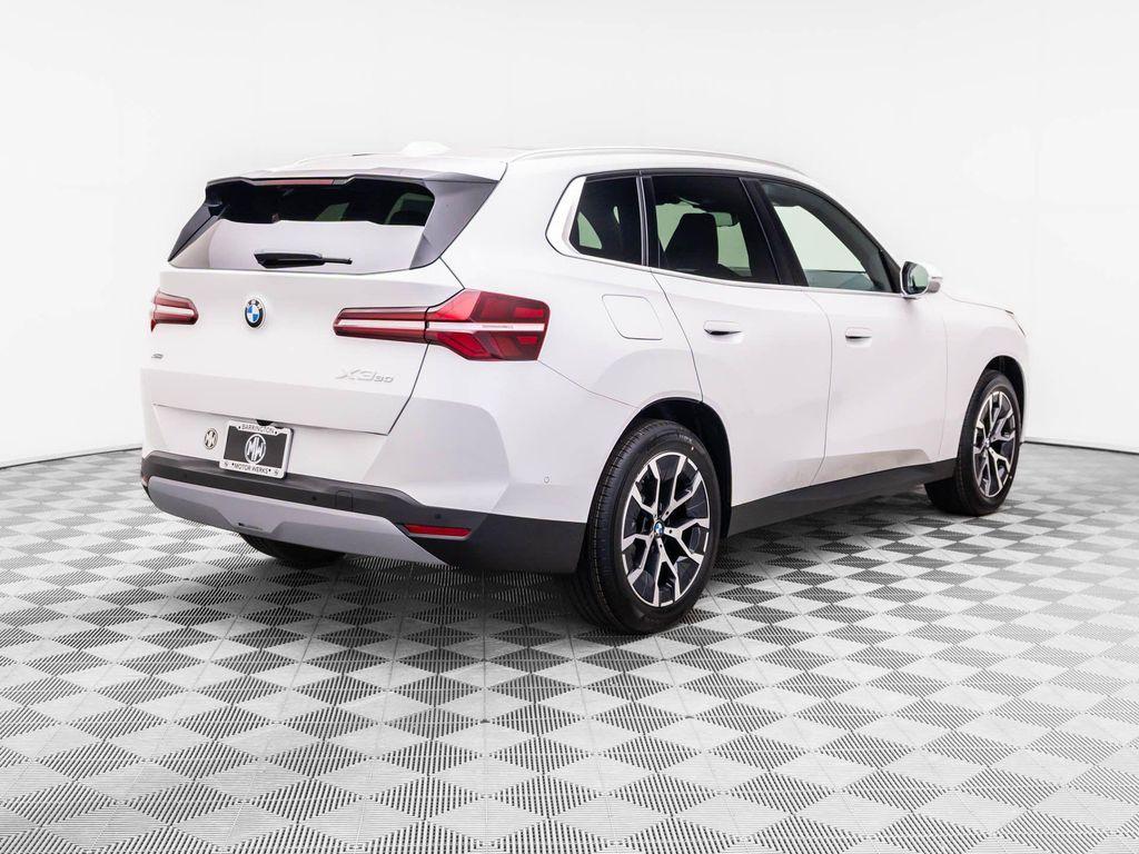 new 2026 BMW X3 car, priced at $55,940