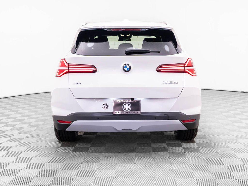 new 2026 BMW X3 car, priced at $55,940