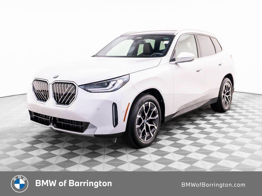 new 2026 BMW X3 car, priced at $55,940