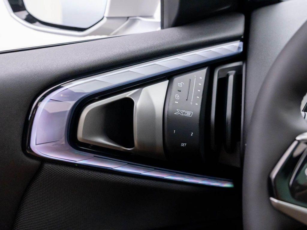 new 2026 BMW X3 car, priced at $55,602