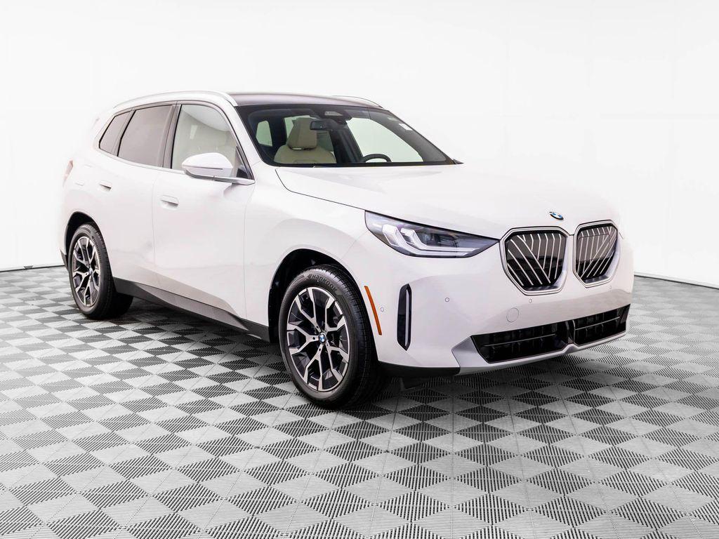 new 2026 BMW X3 car, priced at $55,602