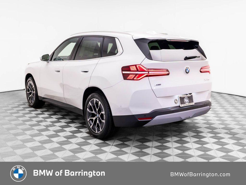 new 2026 BMW X3 car, priced at $55,602