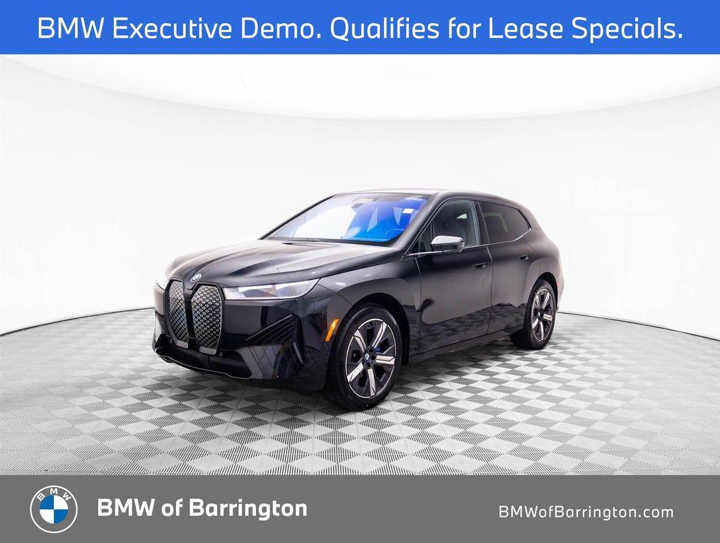 used 2025 BMW iX car, priced at $73,000