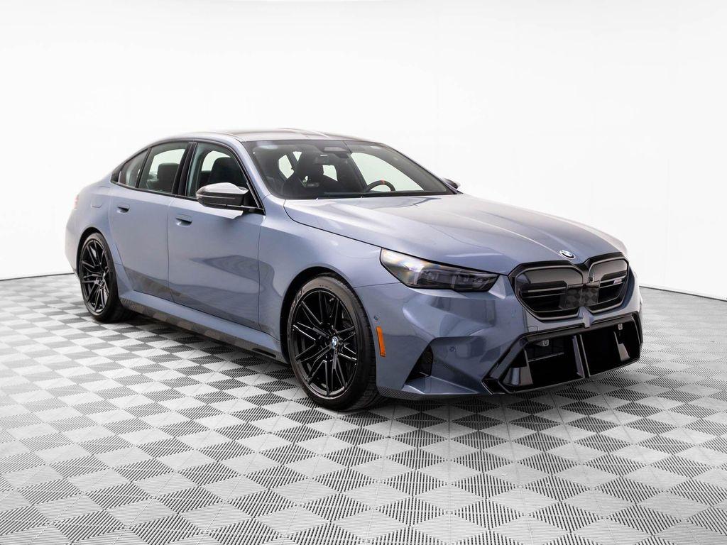 new 2026 BMW M5 car, priced at $133,535