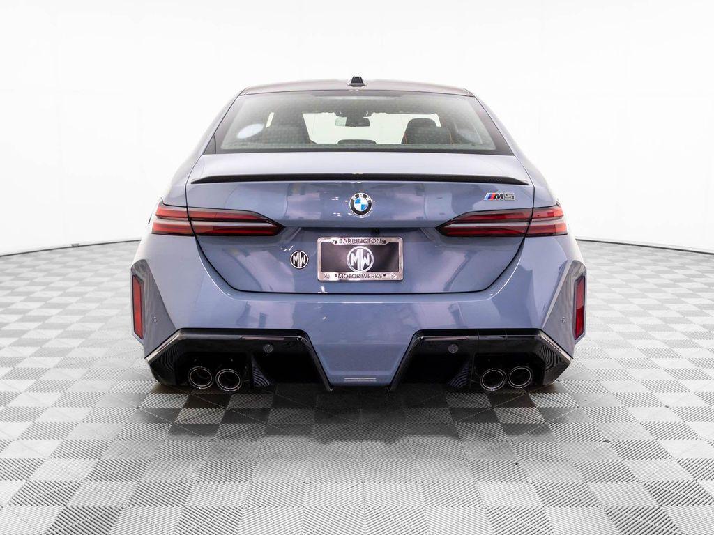 new 2026 BMW M5 car, priced at $133,535