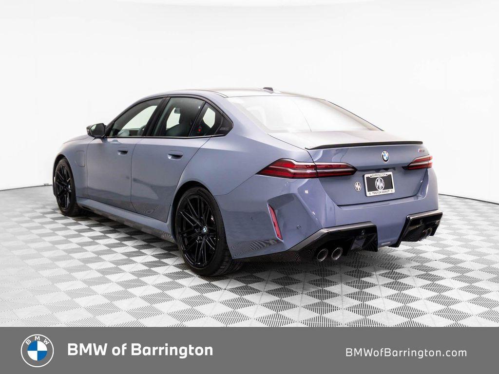 new 2026 BMW M5 car, priced at $133,535