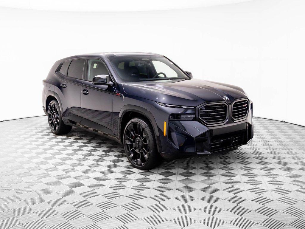 new 2026 BMW XM car, priced at $161,482