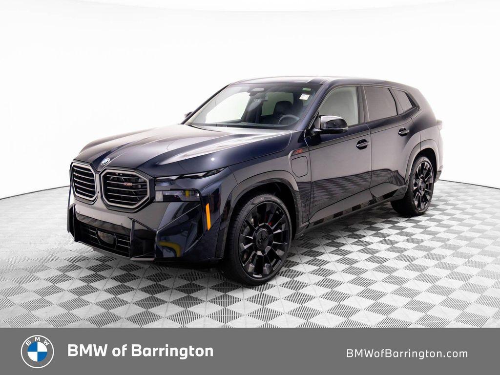 new 2026 BMW XM car, priced at $161,482