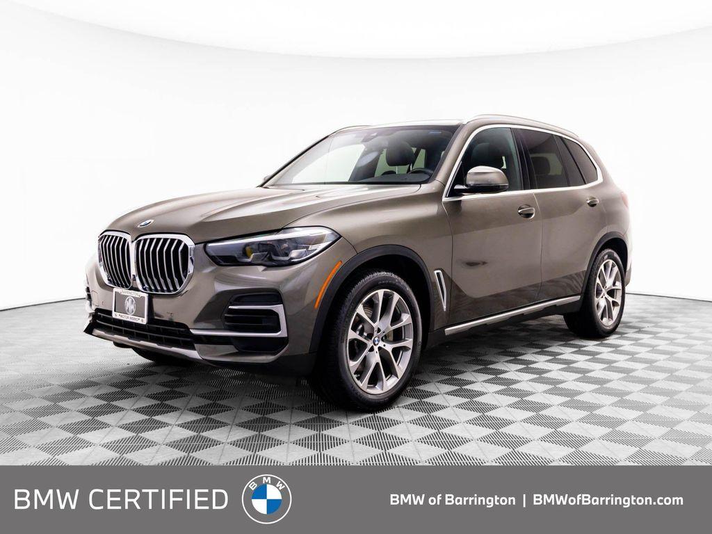 used 2022 BMW X5 car, priced at $48,912
