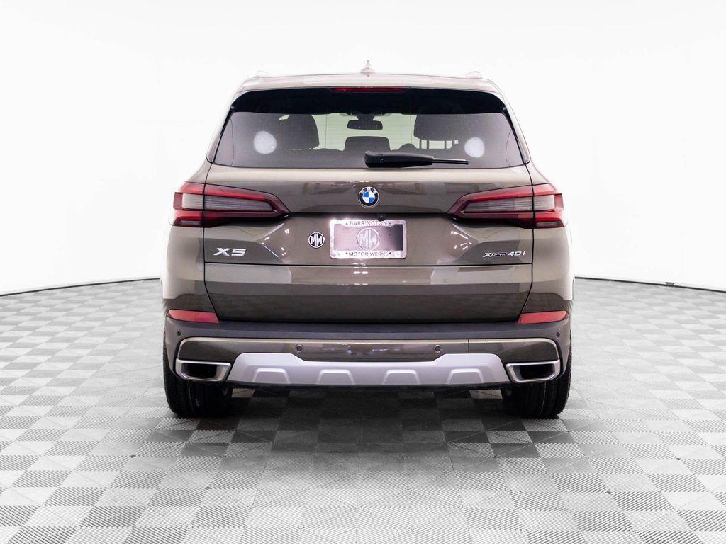 used 2022 BMW X5 car, priced at $48,912
