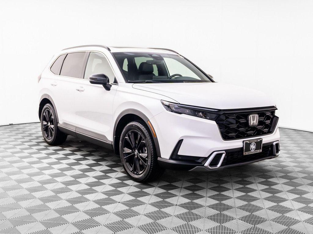used 2024 Honda CR-V Hybrid car, priced at $34,412