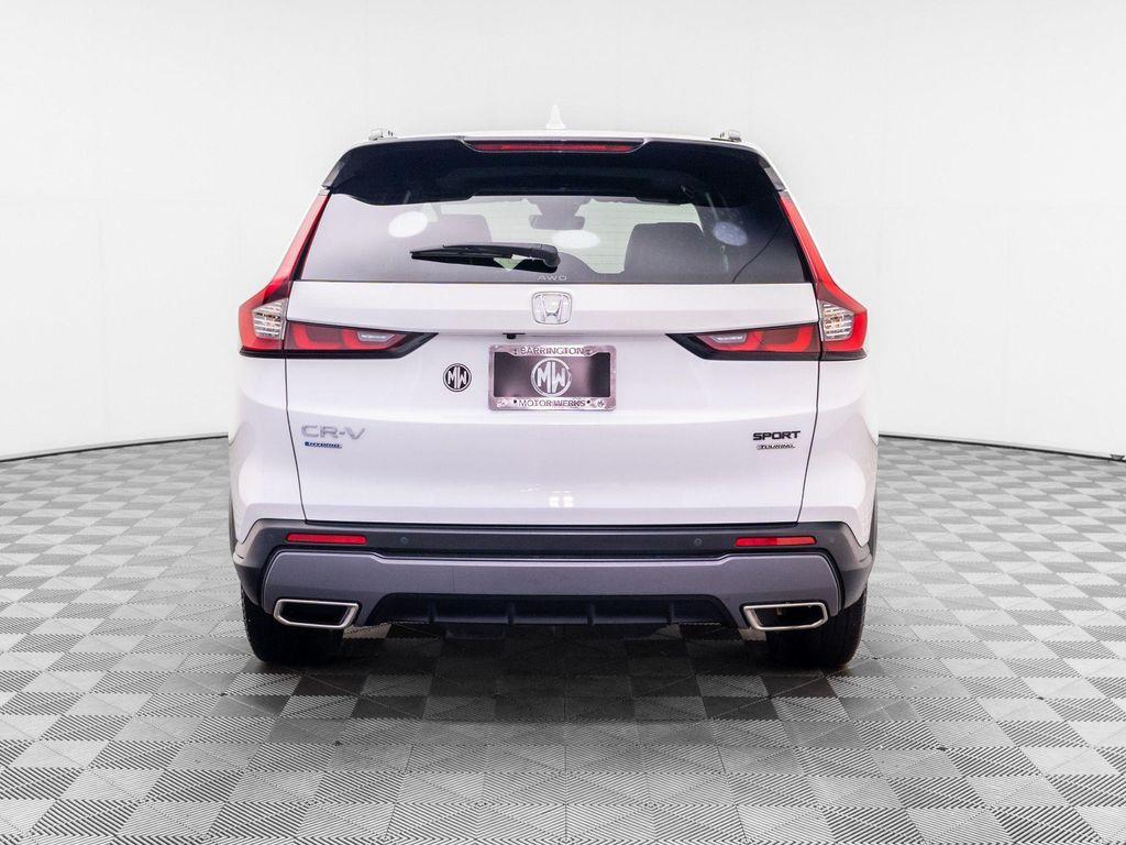 used 2024 Honda CR-V Hybrid car, priced at $34,412