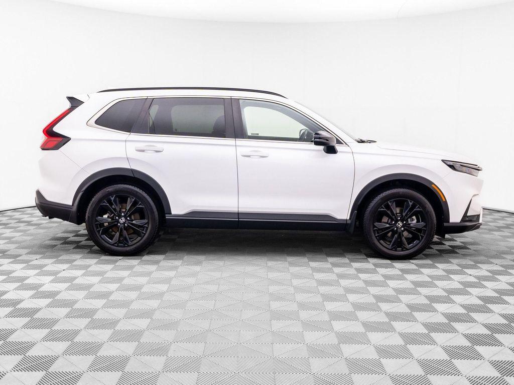 used 2024 Honda CR-V Hybrid car, priced at $34,412
