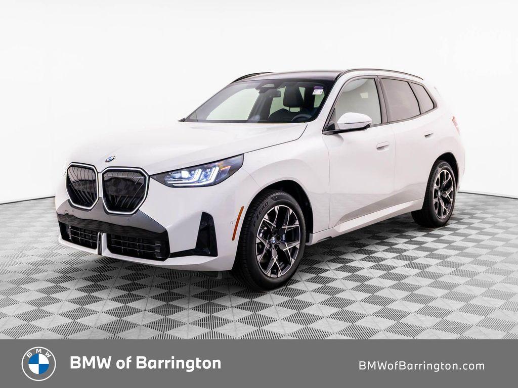 new 2026 BMW X3 car, priced at $58,602