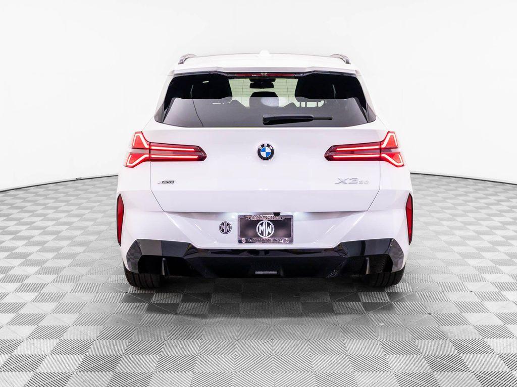 new 2026 BMW X3 car, priced at $58,602