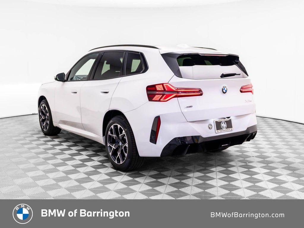 new 2026 BMW X3 car, priced at $58,602