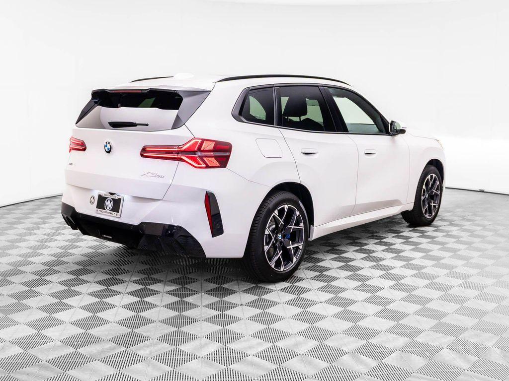 new 2026 BMW X3 car, priced at $58,602