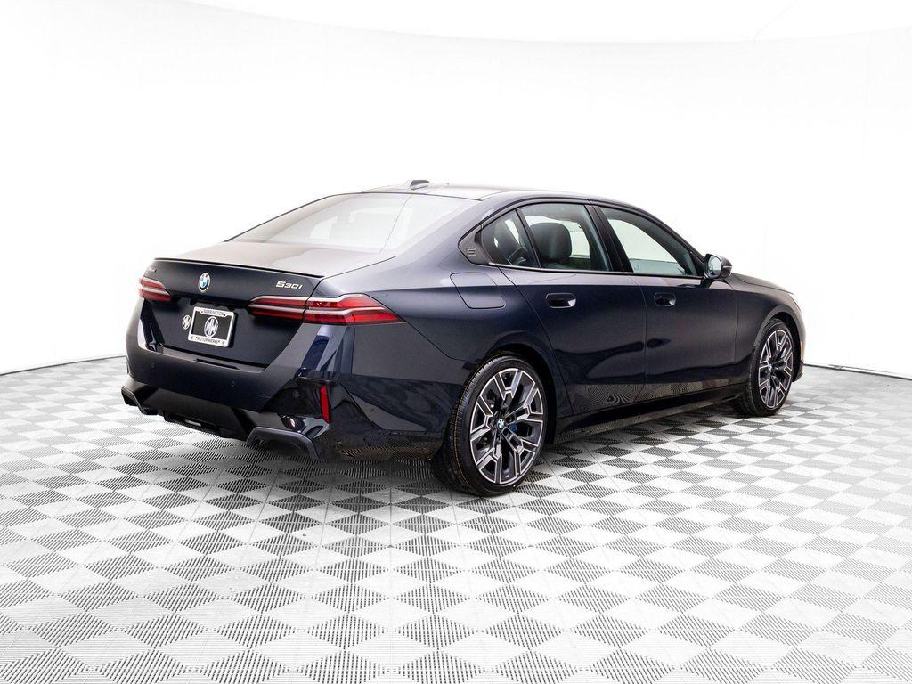 new 2026 BMW 530 car, priced at $76,652