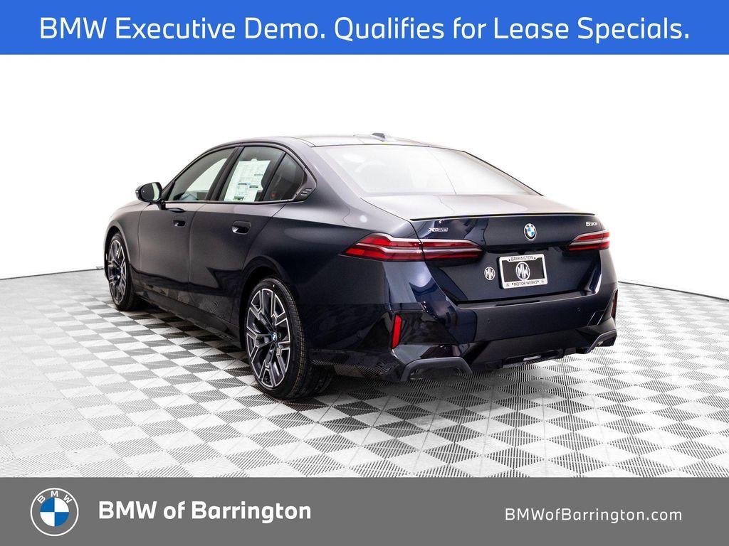new 2026 BMW 530 car, priced at $76,652