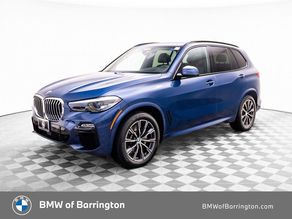 used 2019 BMW X5 car, priced at $33,112