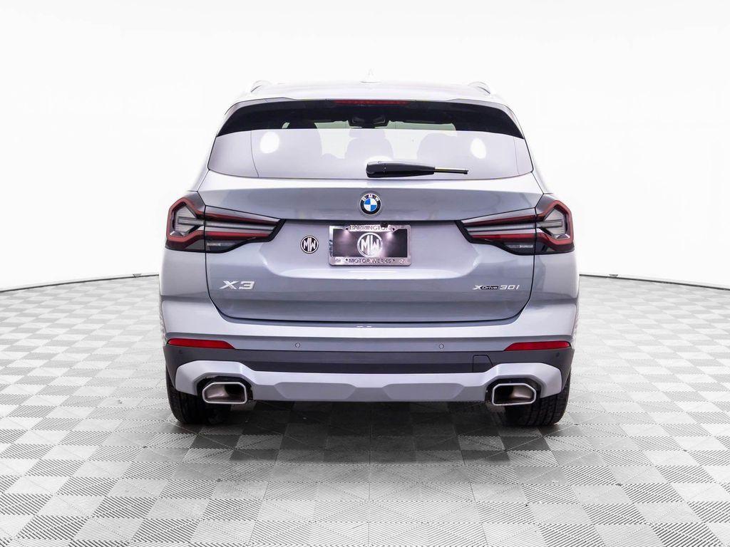 used 2024 BMW X3 car, priced at $45,000