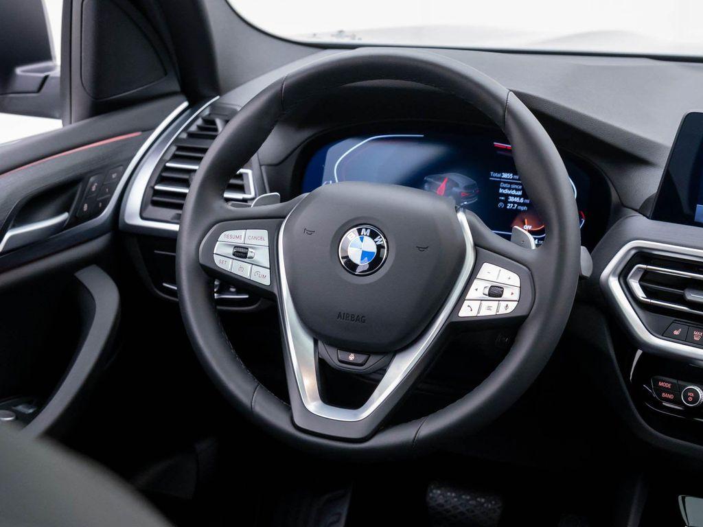 used 2024 BMW X3 car, priced at $45,000