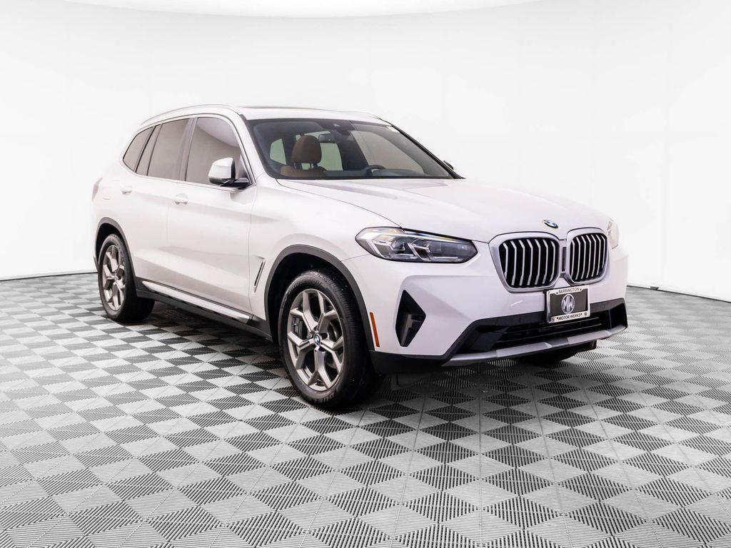 used 2024 BMW X3 car, priced at $38,912
