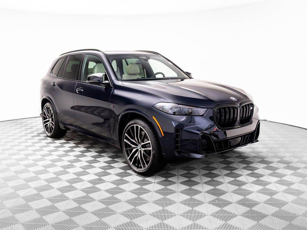new 2026 BMW X5 car, priced at $106,845