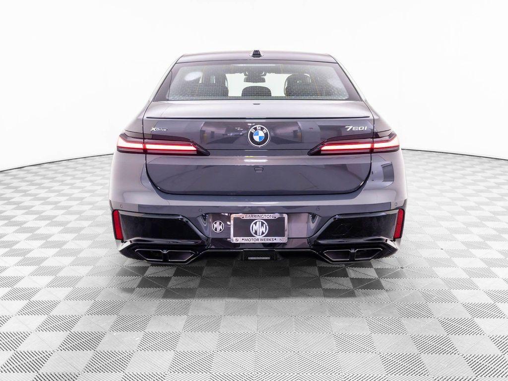 new 2026 BMW 760 car, priced at $139,617