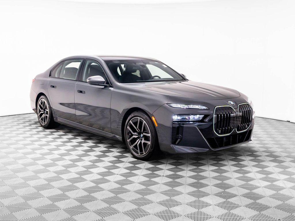 new 2026 BMW 760 car, priced at $139,617