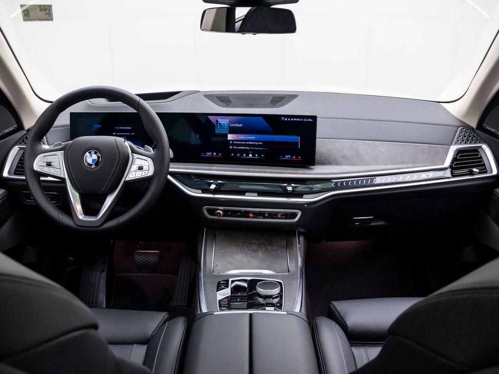 new 2026 BMW X7 car, priced at $97,762