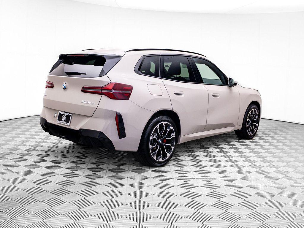 new 2026 BMW X3 car, priced at $63,302