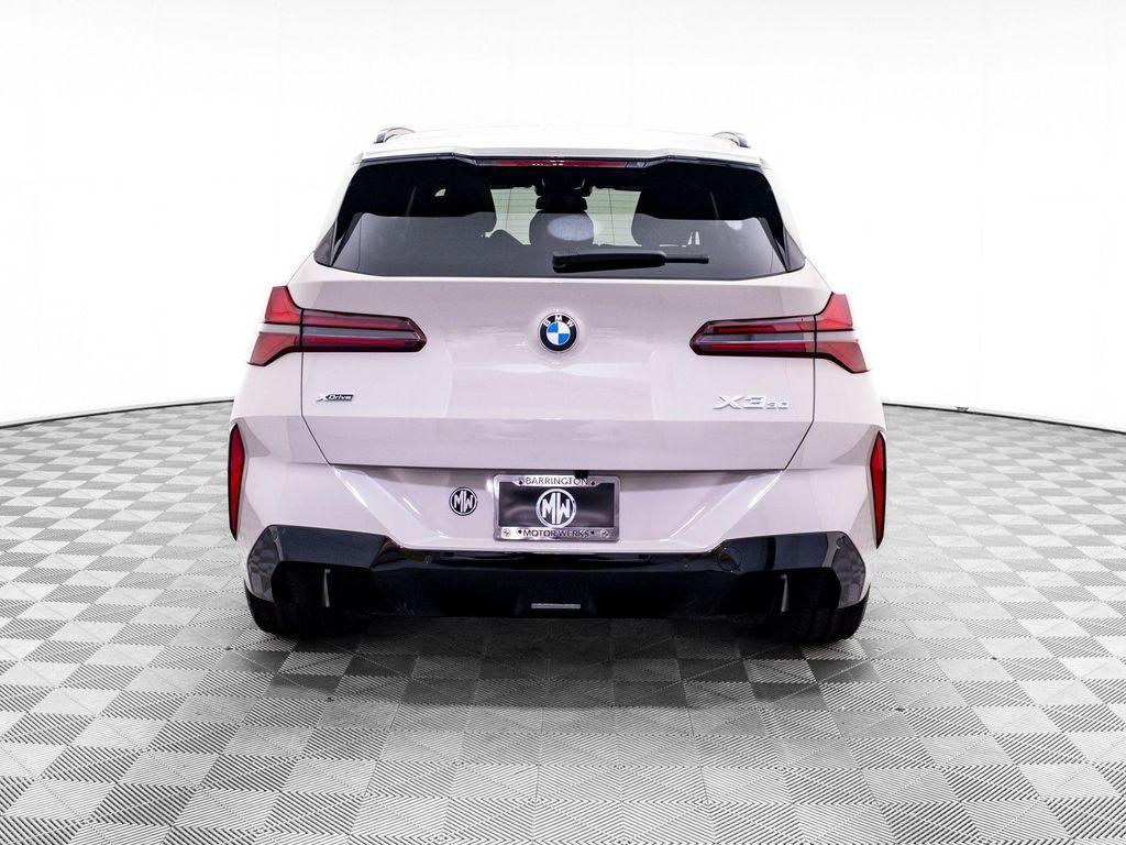 new 2026 BMW X3 car, priced at $63,302